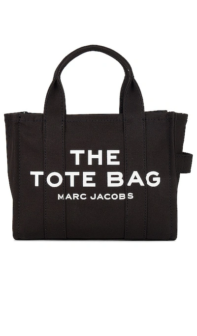 Marc Jacobs The Canvas Small Tote Bag In Black