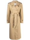 NANUSHKA OVERSIZED TRENCH COAT