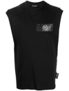 PLEIN SPORT ROUND NECK TANK TOP