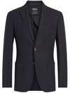 ZEGNA TROFEO SINGLE-BREASTED CASHMERE JACKET