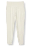 Champion Soft Touch Rib Mix Jogger Pants In Natural