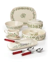 Lenox Holiday Serveware Collection In Multi
