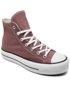 CONVERSE WOMEN'S CHUCK TAYLOR ALL STAR LIFT PLATFORM CANVAS HIGH TOP CASUAL SNEAKERS FROM FINISH LINE