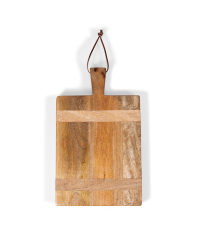 Toscana Ravi Rectangular Serving Board In Brown
