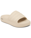 Adidas Originals Adidas Women's Originals Adilette Ayoon Slide Sandals From Finish Line In Bliss/core Black