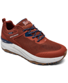 SKECHERS MEN'S RELAXED FIT- D'LUX TRAIL WALKING SNEAKERS FROM FINISH LINE