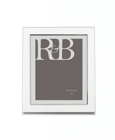 Reed & Barton Classic Photo Frame, 8" X 10" In Silver-tone