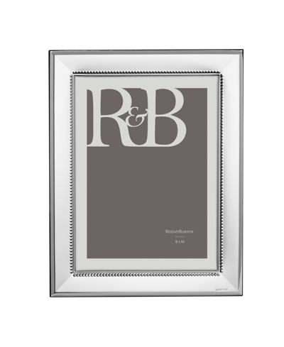 Reed & Barton Mia Silverplate Frame, 8 X 10 In Silver Plate