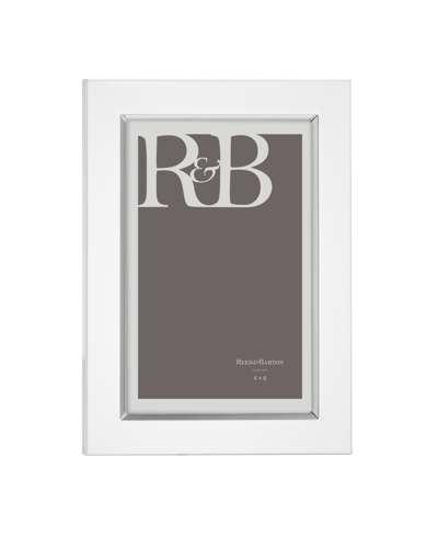 Reed & Barton Classic Photo Frame, 4" X 6" In Silver-tone