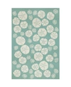 Liora Manne Frontporch Shell Toss Rug In Blue