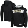 COLOSSEUM COLOSSEUM BLACK IOWA HAWKEYES OHT MILITARY APPRECIATION TEAM COLOR PULLOVER HOODIE