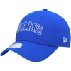 New Era Royal Los Angeles Rams Collegiate 9twenty Adjustable Hat In Royal