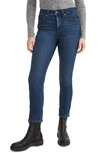 Madewell Curvy Stovepipe Jeans In Dahill Wash