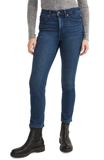 Madewell Curvy Stovepipe Jeans In Dahill Was