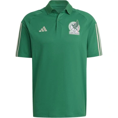 Adidas Originals Adidas Green Mexico National Team Training Polo