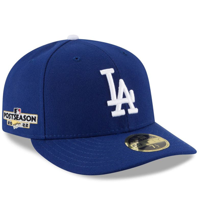 New Era Men's Royal Los Angeles Dodgers 2022 Spring Training Low Profile 59fifty Fitted Hat In Royal/white