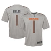 NIKE YOUTH NIKE JUSTIN FIELDS GRAY CHICAGO BEARS ATMOSPHERE GAME JERSEY