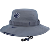 Nike Gray Penn State Nittany Lions Performance Boonie Bucket Hat In Grey