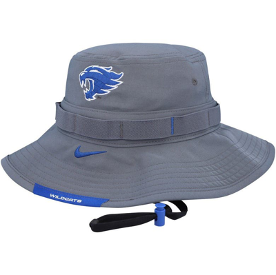 Nike Gray Kentucky Wildcats Performance Boonie Bucket Hat In Grey