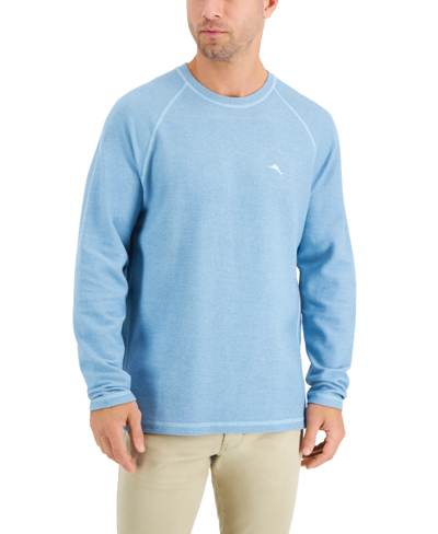 Tommy Bahama Men's Bayview Sweater, Created For Macy's In Air Blue
