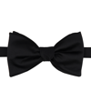 ALFANI MEN'S OVERSIZED SATIN SOLID BOW TIE, CREATED FOR MACY'S