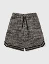 CLOT WOOL SHORTS