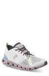 On Multicolor Cloud X 3 Shift Sneakers In White/ Her