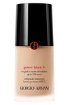 Armani Collezioni Armani Beauty Power Fabric+ Foundation Spf 25 In 3.5