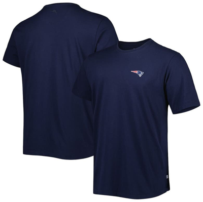 Tommy Bahama Navy New England Patriots Bali Skyline T-shirt