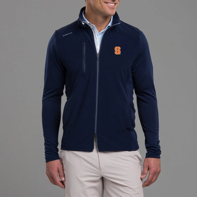 Zero Restriction Syracuse | Z710 Full Zip Jacket | Collegiate In Navy