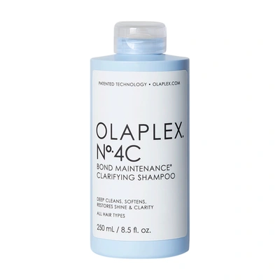 Olaplex No.4 Bond Maintenance Clarifying Shampoo In White