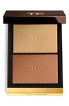 Tom Ford Shade & Illuminate Highlighting Duo Palette In Tanlight