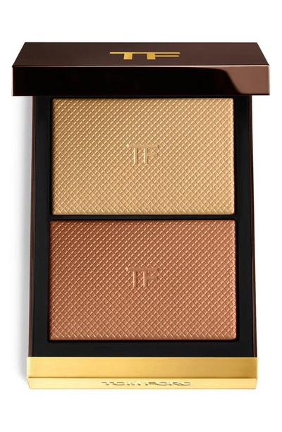 Tom Ford Shade & Illuminate Highlighting Duo Palette In Tanlight