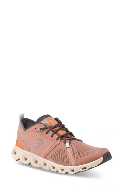 On Cloud X 3 Shift Cross Training Shoe In Brown