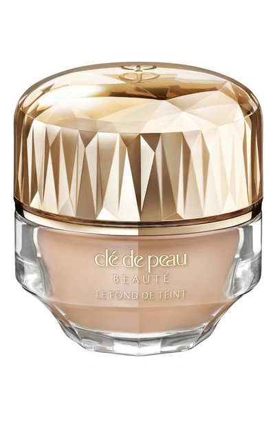 Clé De Peau Beauté The Foundation Spf 22 In O30