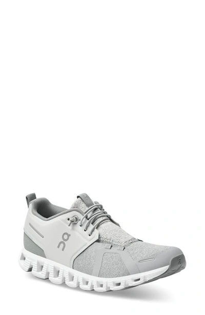 On Cloud 5 Terry Running Shoe In Grey