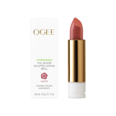 Ogee Full Bloom Sculpted Lipstick Refill In Juliette