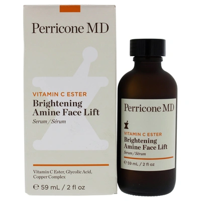 Perricone Md Vitamin C Ester Brightening Amine Face Lift By  For Unisex - 2 oz Serum In White