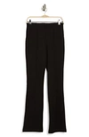 T Tahari High Waist Bootcut Pointe Pants In Black