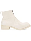 GUIDI GUIDI FRONT ZIP BOOTS - NEUTRALS,PL111900423