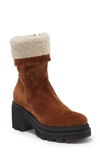 VOILE BLANCHE LODEN GENUINE SHEARLING BOOTIE