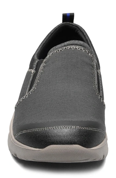 Nunn Bush Men's Bushwacker Slip-on Loafers Men's Shoes In Dark Gray Multi