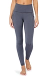 90 Degree By Reflex Polarflex Fleece Lined Leggings In Pavement