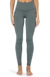 90 Degree By Reflex Polarflex Fleece Lined Leggings In Mulled Basil