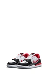 Nike Kids' Air Jordan Legacy 312 Low Sneaker In White/ Fire Red/ Black/ Grey