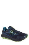 New Balance Dynasoft Nitrel V5 Trail Running Shoe In Blue/green