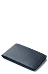 Bellroy Leather Travel Wallet In Basalt