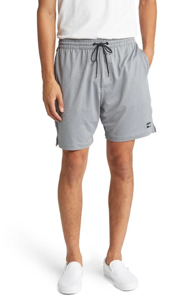 Hurley Dri Trek Ii Onshore Shorts In Stone Grey