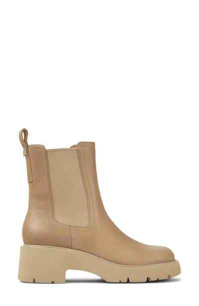 Camper Milah Chelsea Boot In Beige
