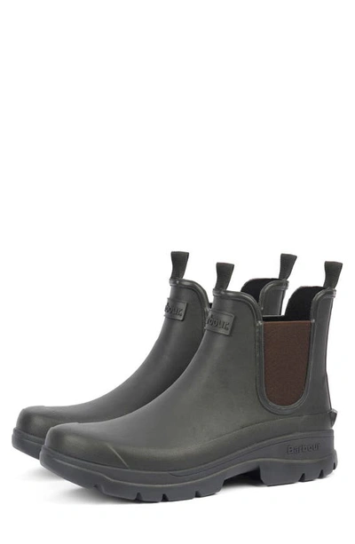 Barbour Nimbus Chelsea Boot In Brown